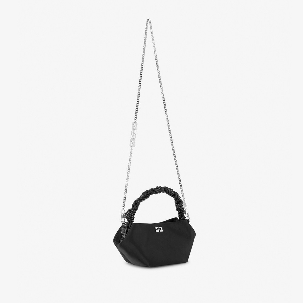 Bou Bag Mini Soir Satin 'Black'