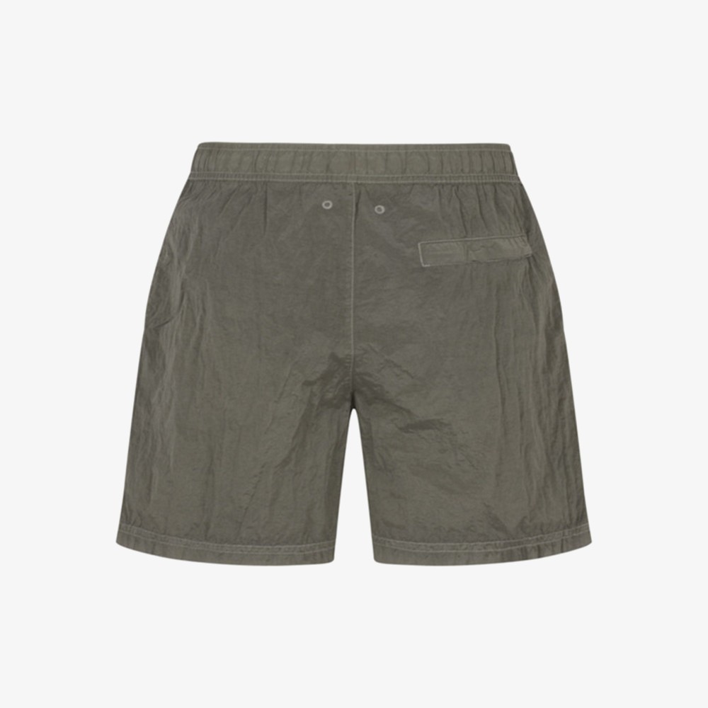 Regular Fit Swim Shorts ‘Military Green’