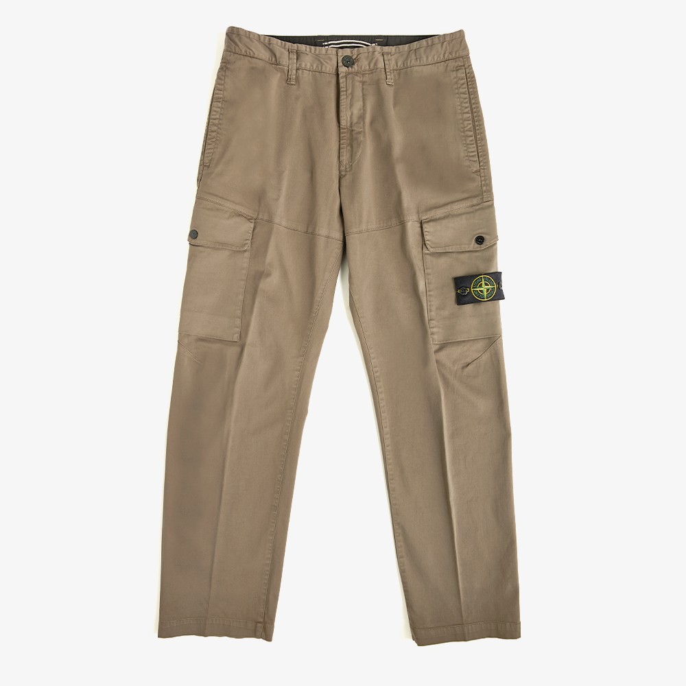 Cargo Pants with Pockets 'Walnut Brown'