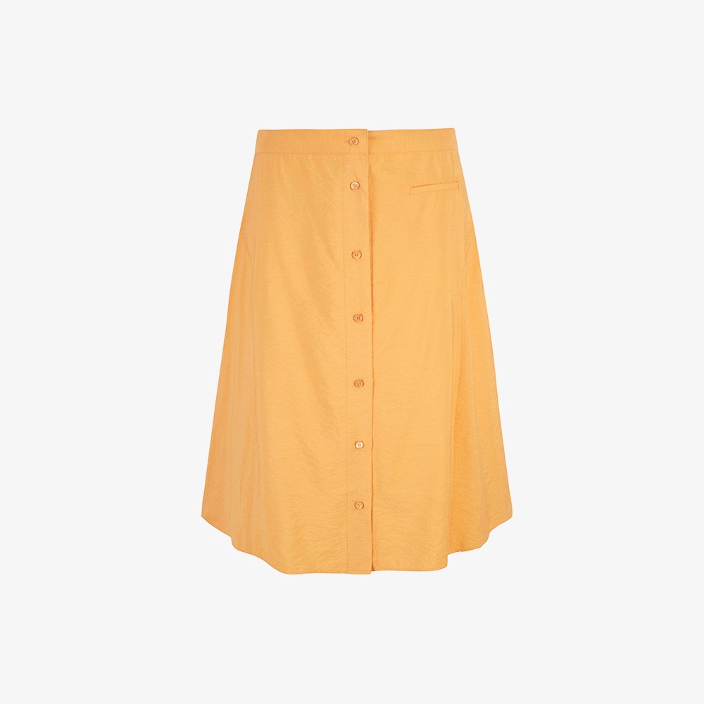 Flare Skirt 'Sunset Orange'