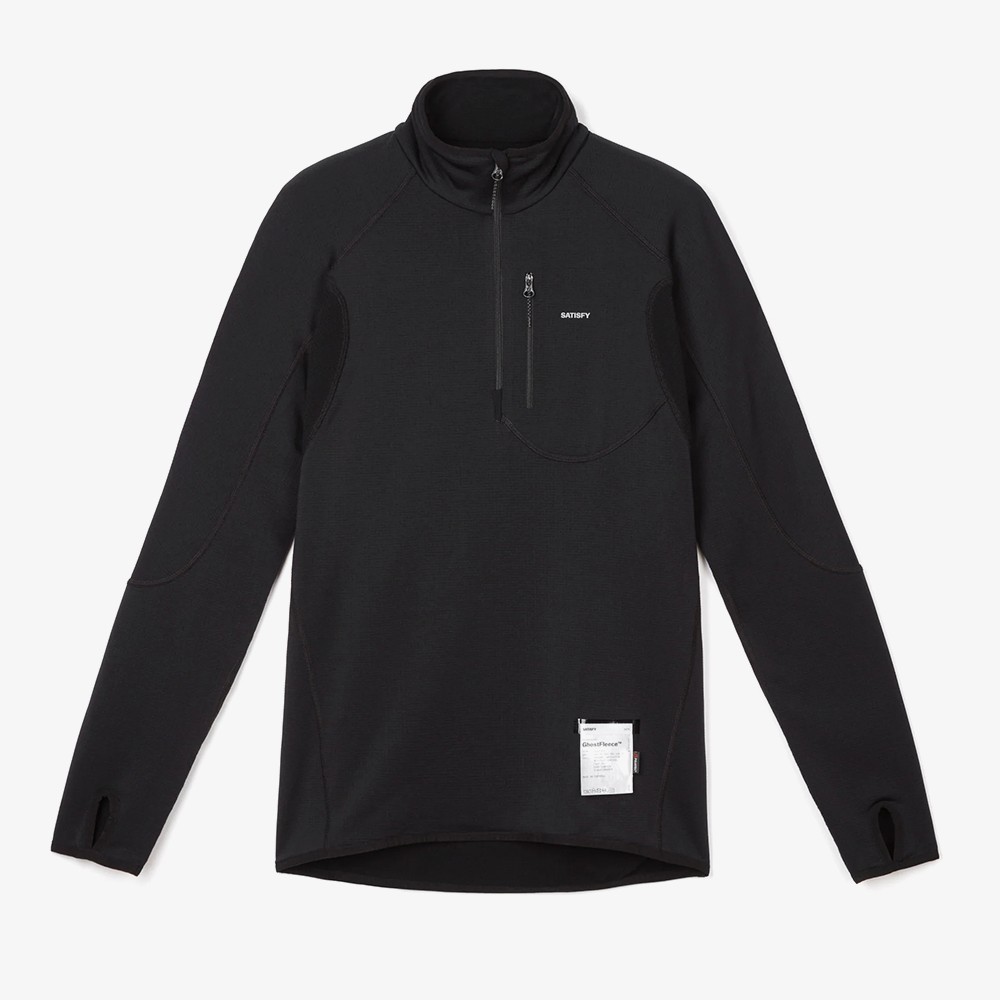 GhostFleece Half-Zip 'Black'