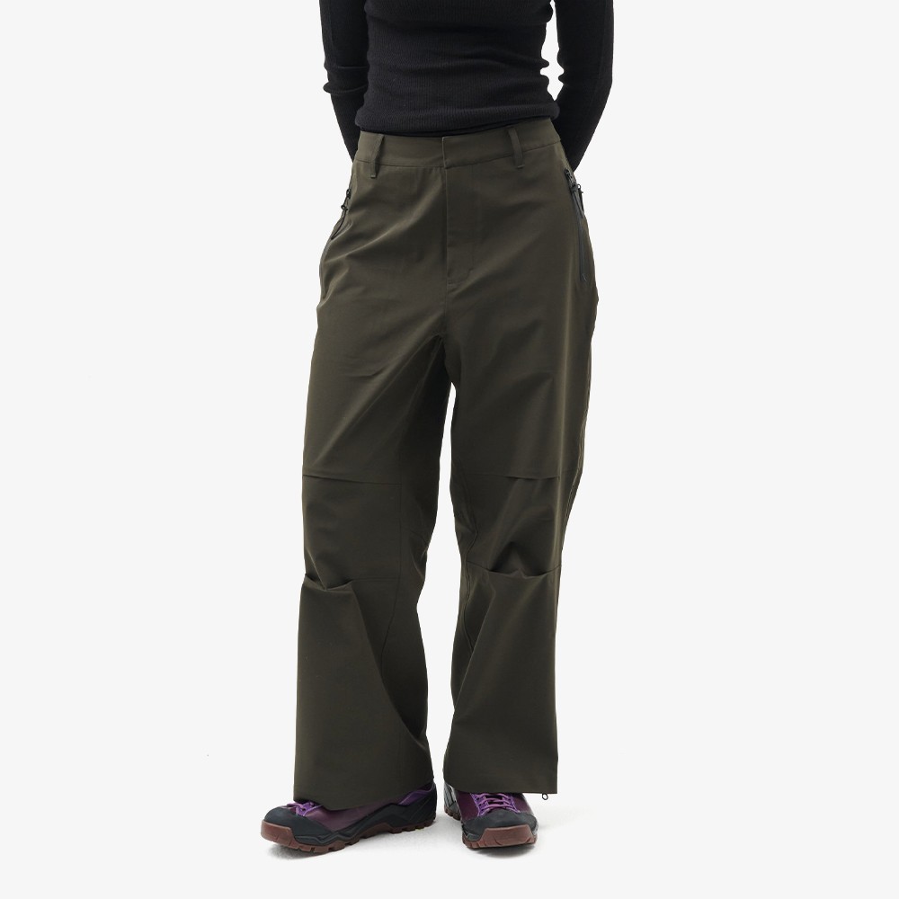 3L Shell Trouser 'Moss Green'