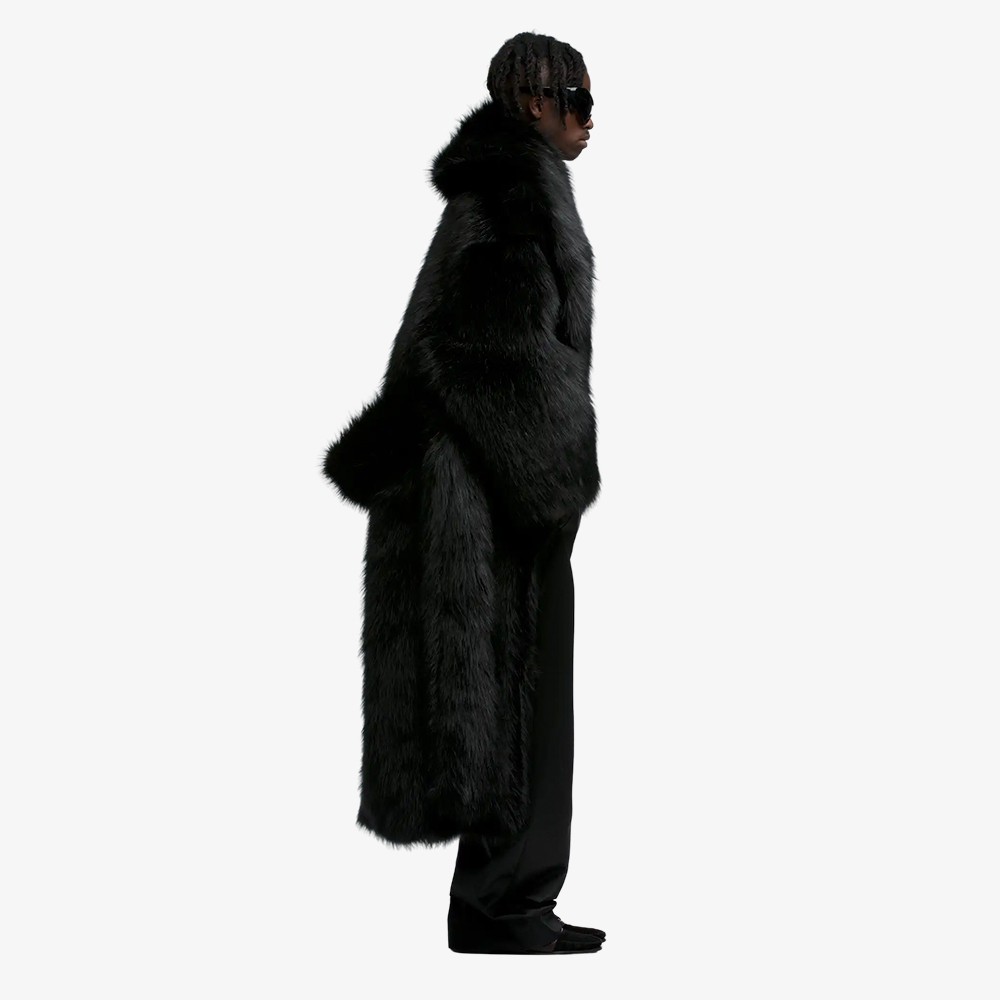 Vast Fur Coat 'Black'