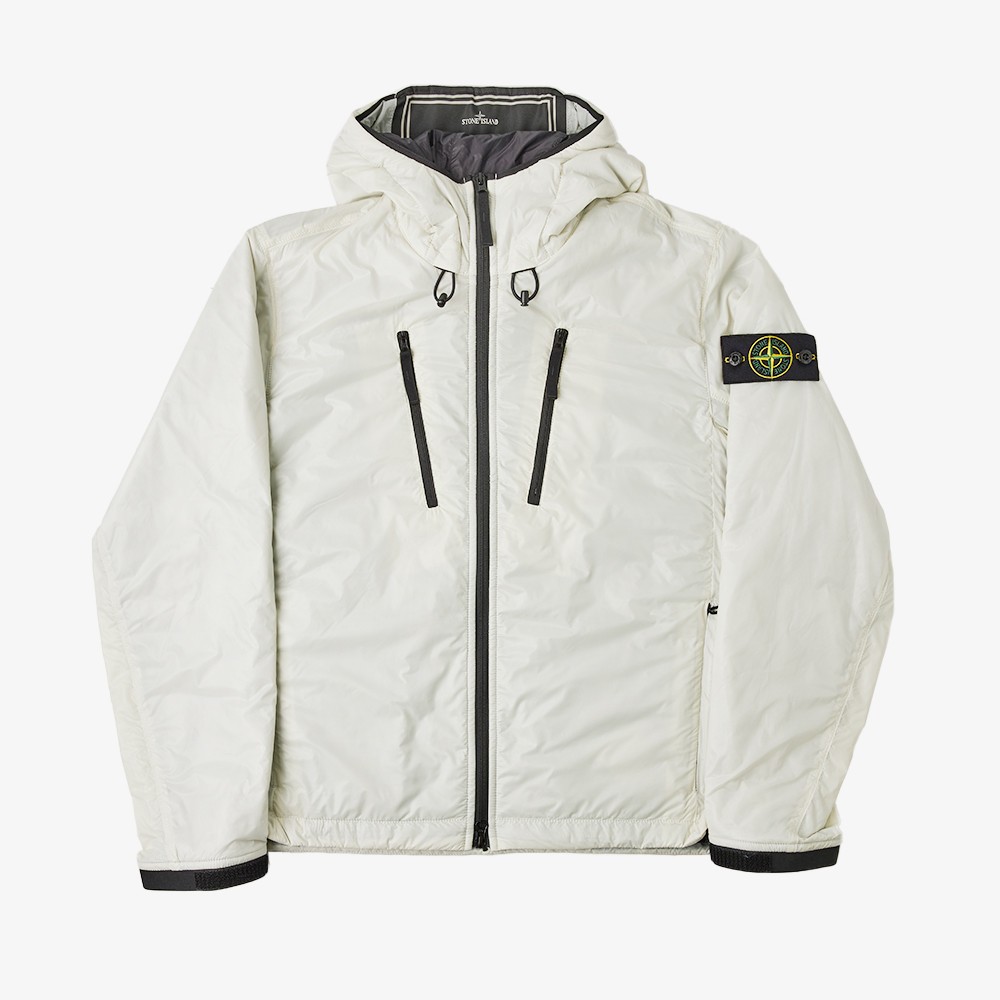 Light Outwear Packable Coat 'Off White'