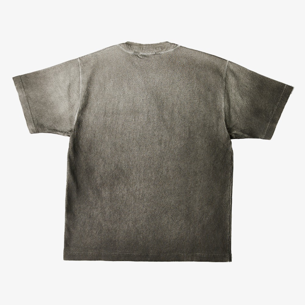 Crewneck T-shirt 'Grey'