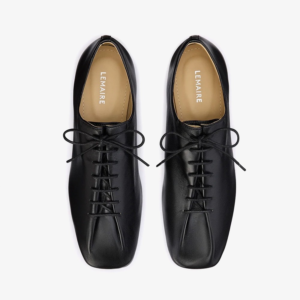 Souris Flat Classic Derbies 'Black'