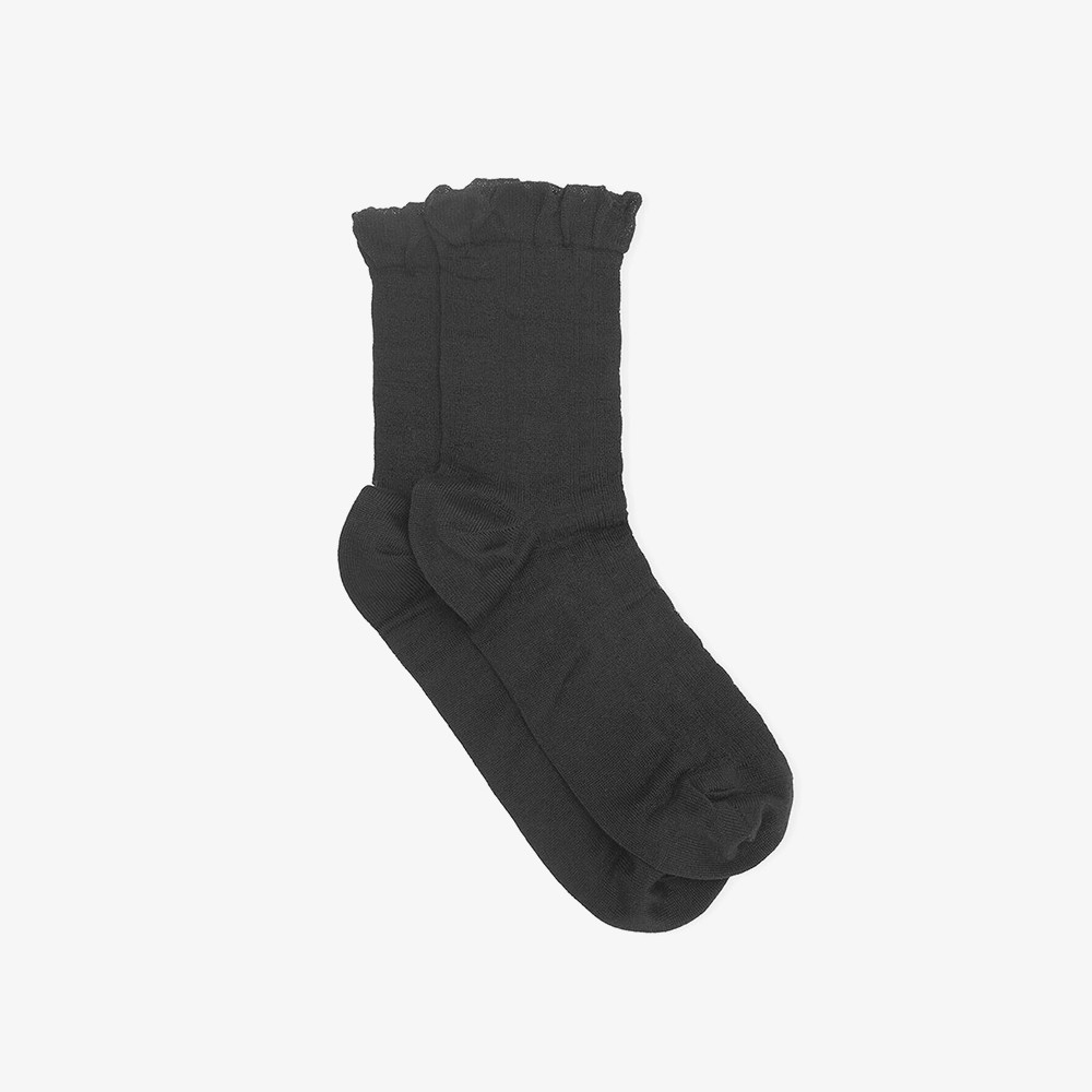 Short Ruffle Socks