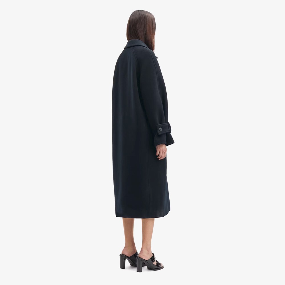 Alma coat 14895 'Black'