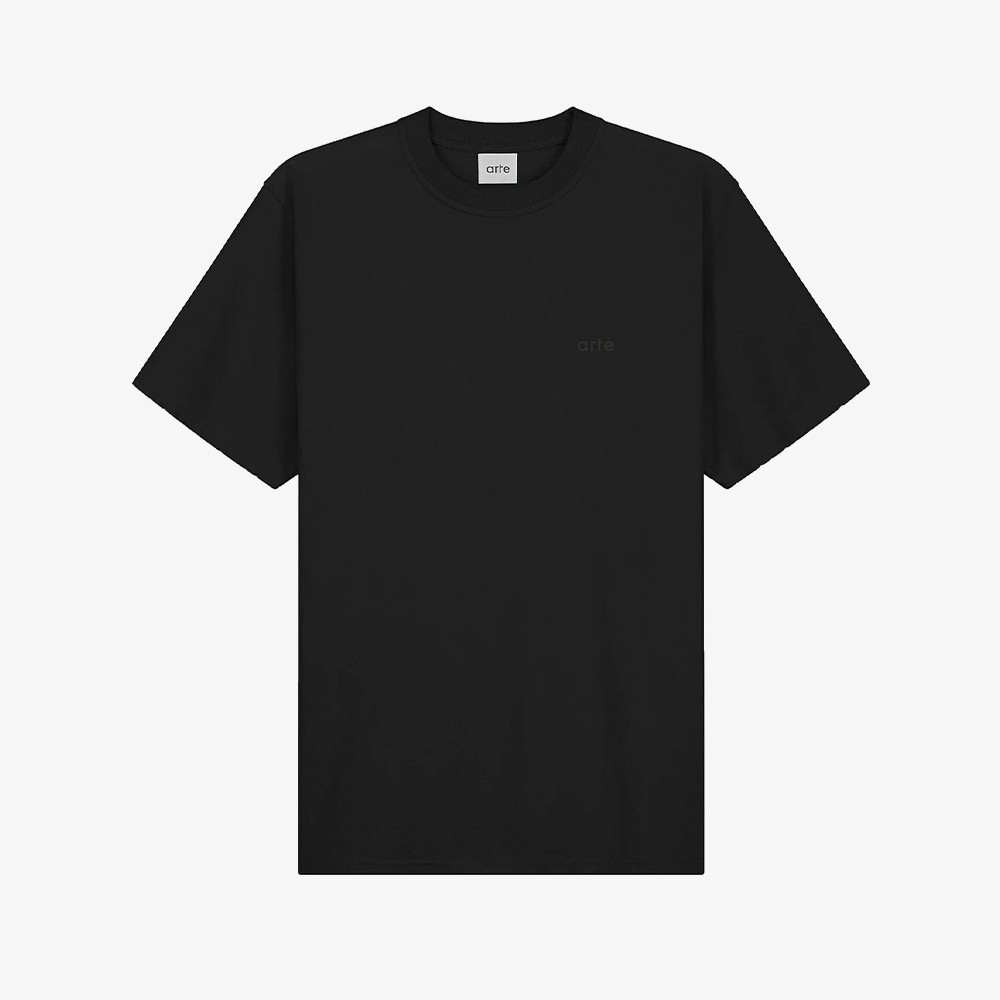 Flower Poster T-shirt 'Black'