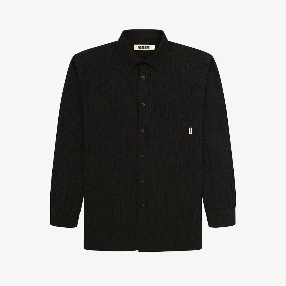 Yuzo Struck Shirt 'Black'