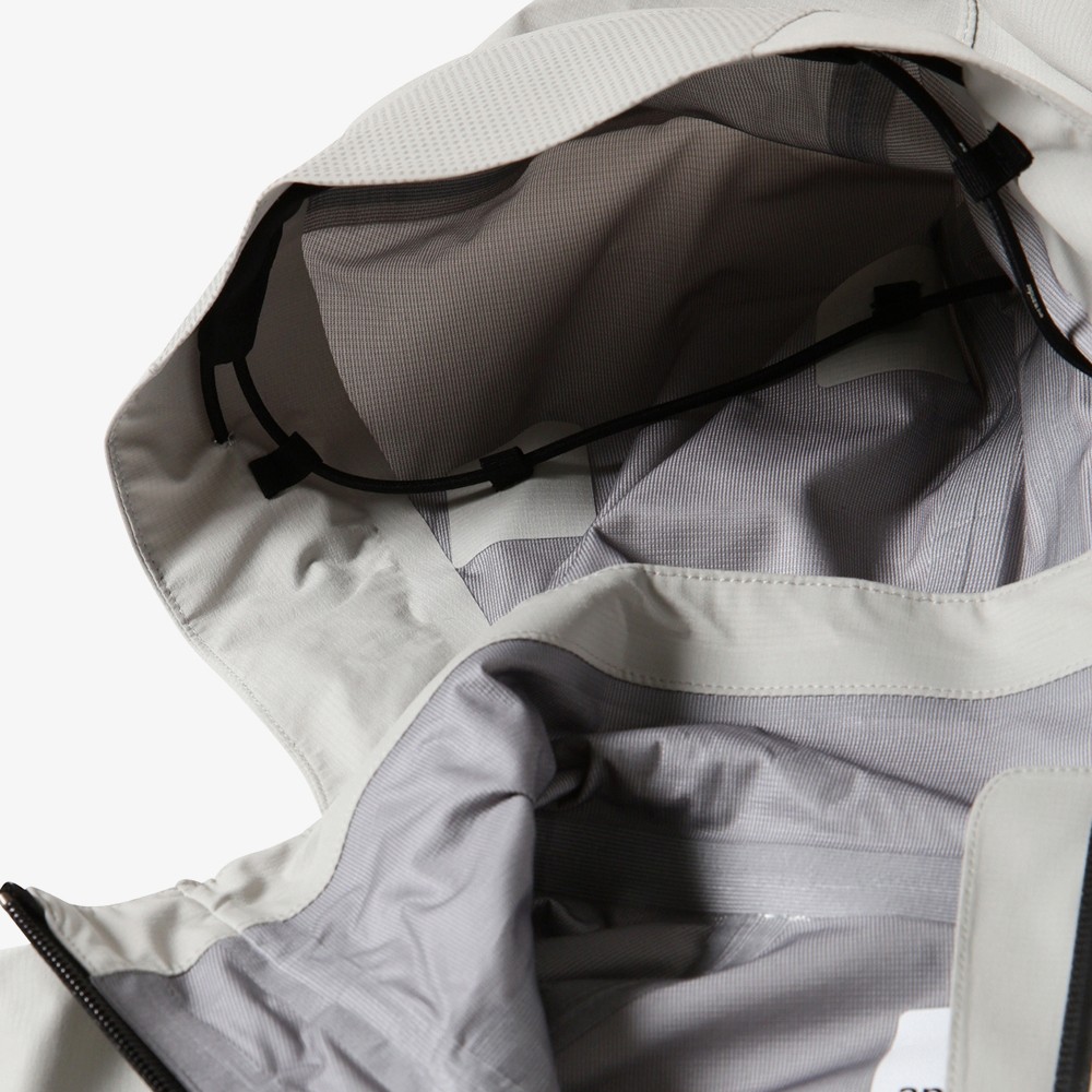 Pertex Shield Rain Jacket 'Light Grey'