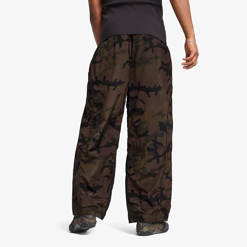 Mostroverse CLRT All-Over Print Ripstop Pants 'Brown'