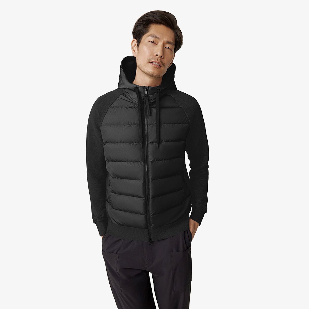 HyBridge Huron Full Zip Hoody 'Black'