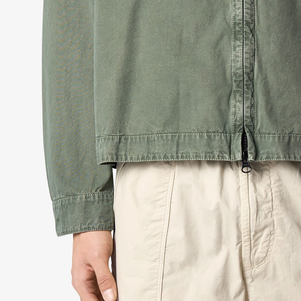 Overshirt 'Musk Green'