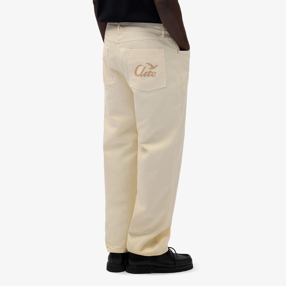 Bird Pocket Pants 'Cream'