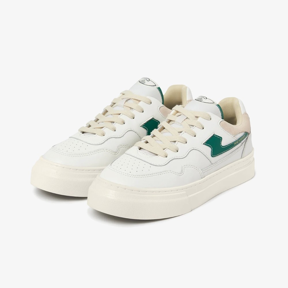 Pearl S-Strike Leather 'White Green'