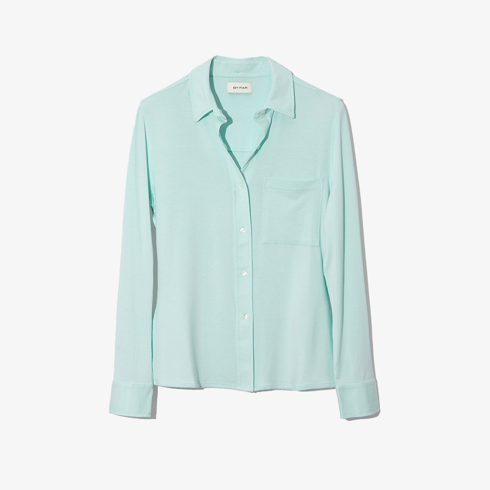 Stella Shirt 'Aqua Green'