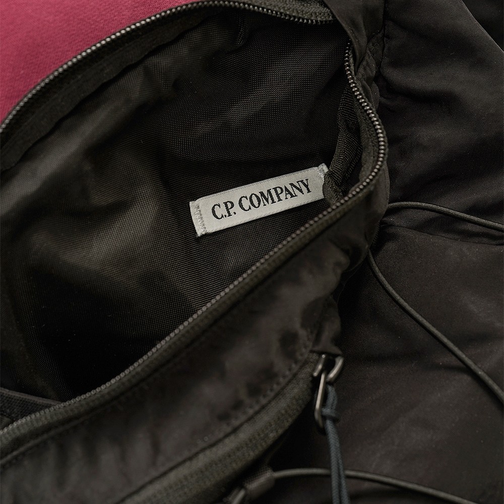 Nylon B Crossbody Rucksack 'Black'