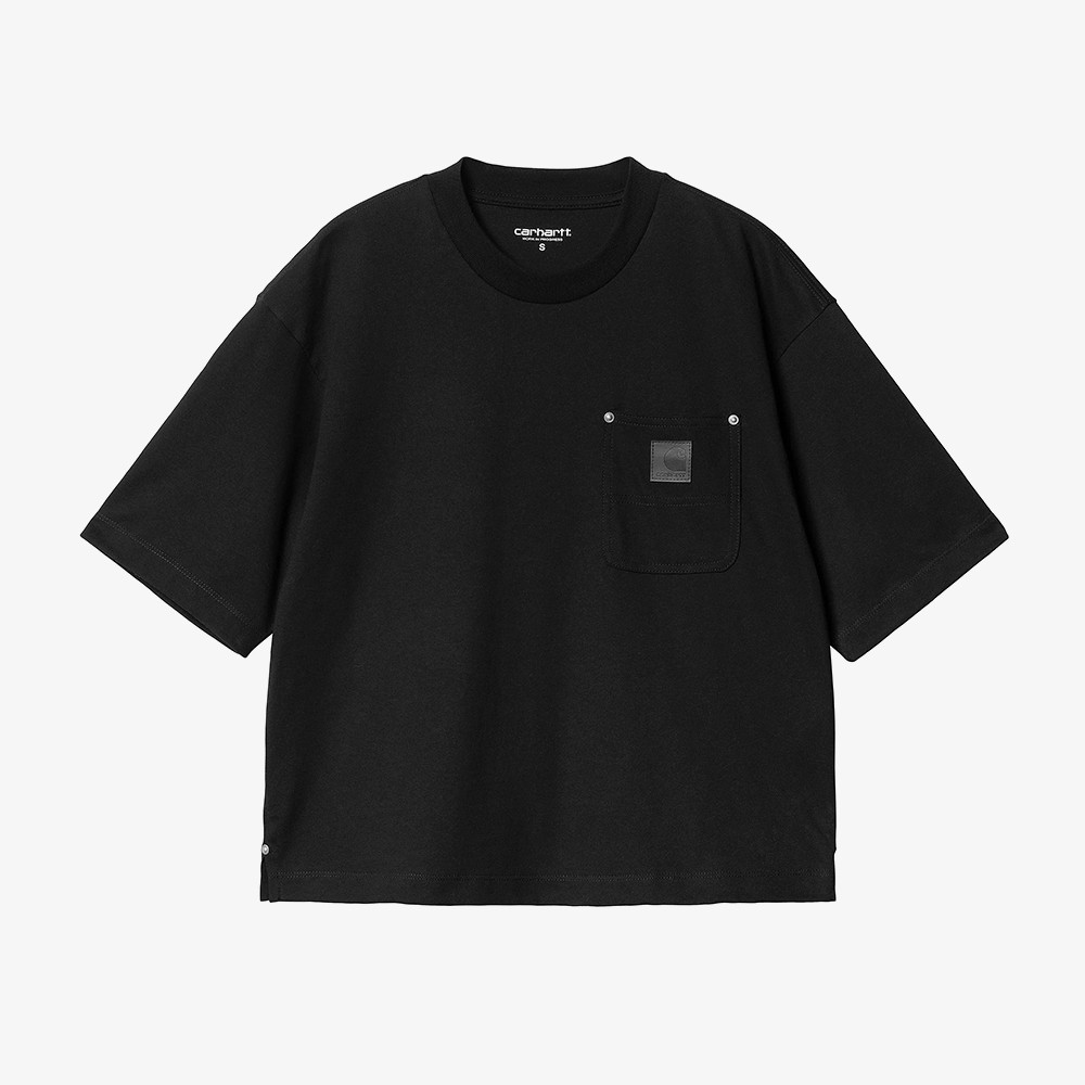 W' S/S Eldon T-Shirt 'Black'