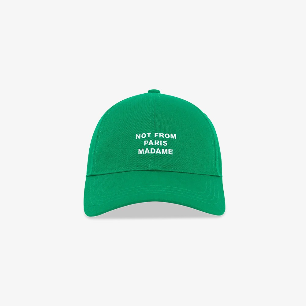 La Casquette Slogan 'Green'