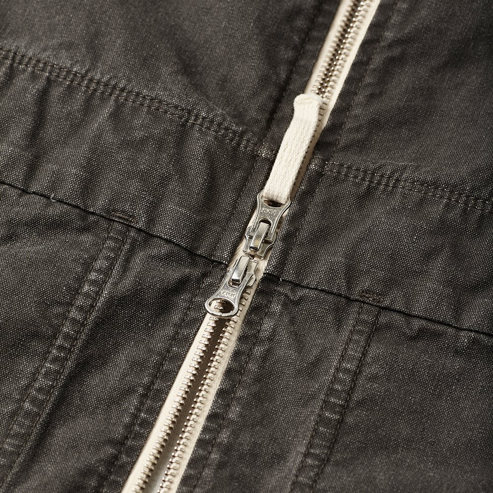 Panel Construction Jacket 'Grey'