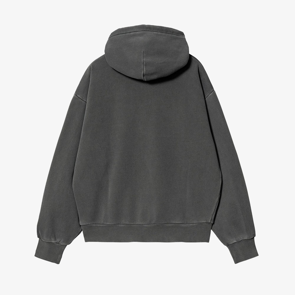 Hooded Nelson Jacket 'Graphite'