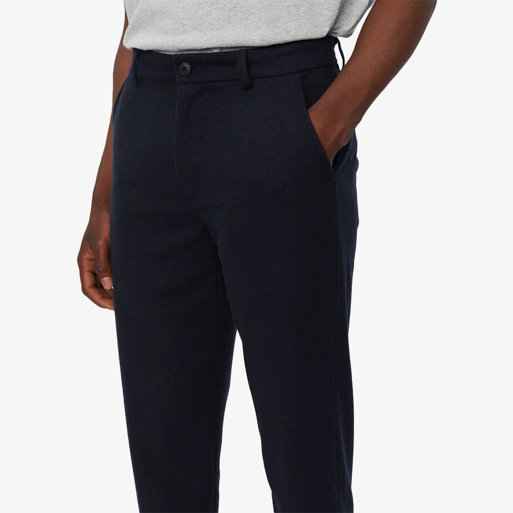 Como Reg Suit Pants 'Dark Navy'