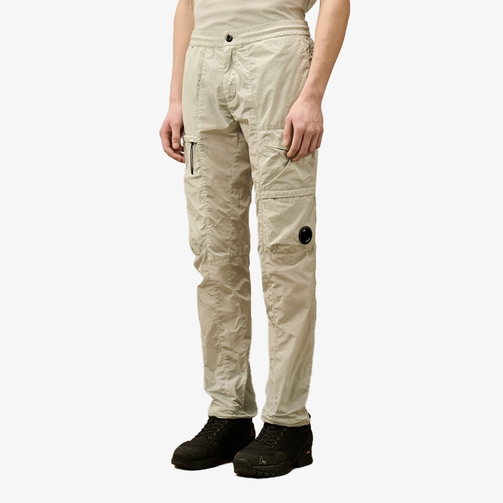 Chrome-R Cargo Lens Pants 'Grey'