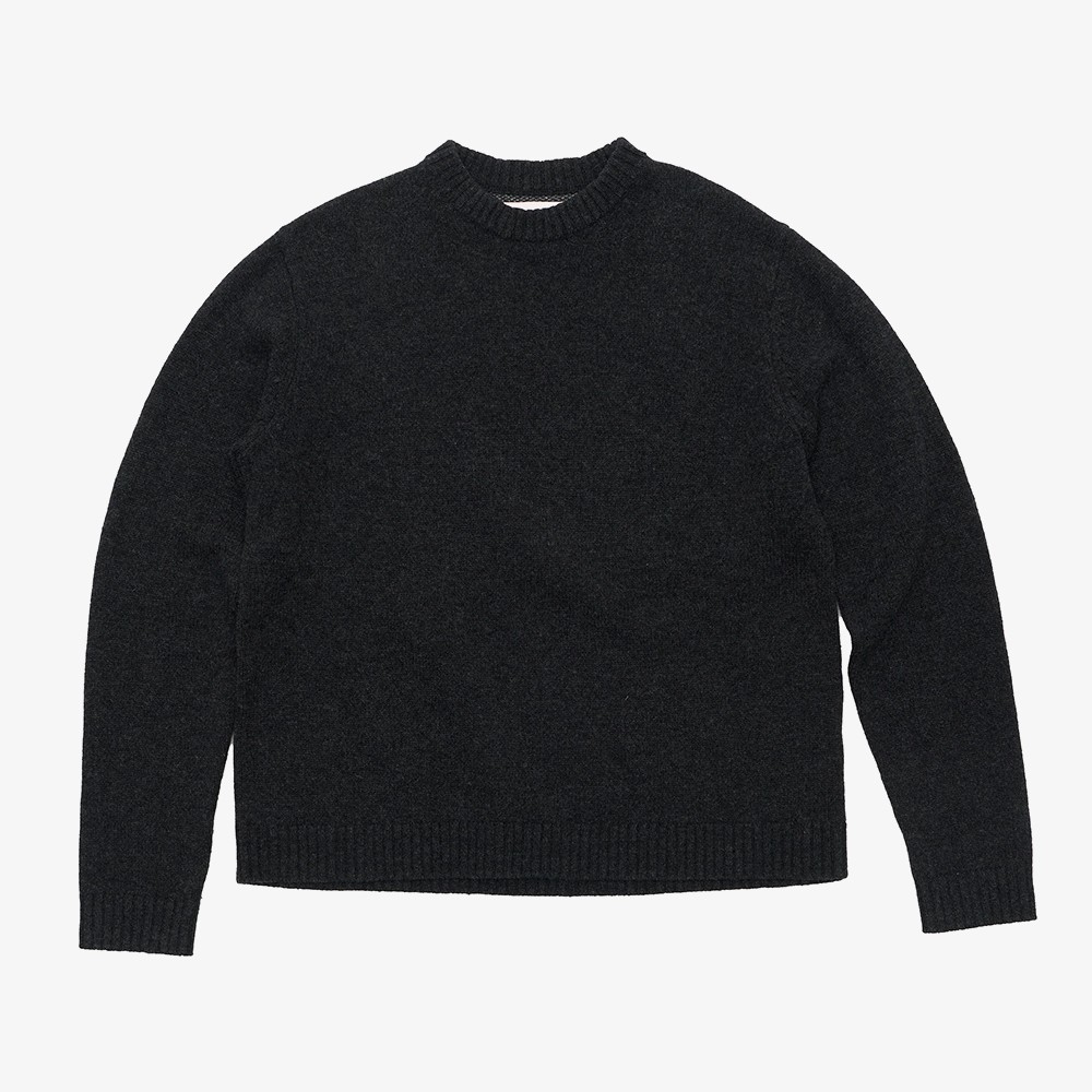 Knitted Logo Sweater 'Black'