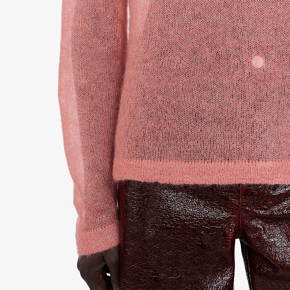 Les Sweater 'Rose Sheer Mohair'