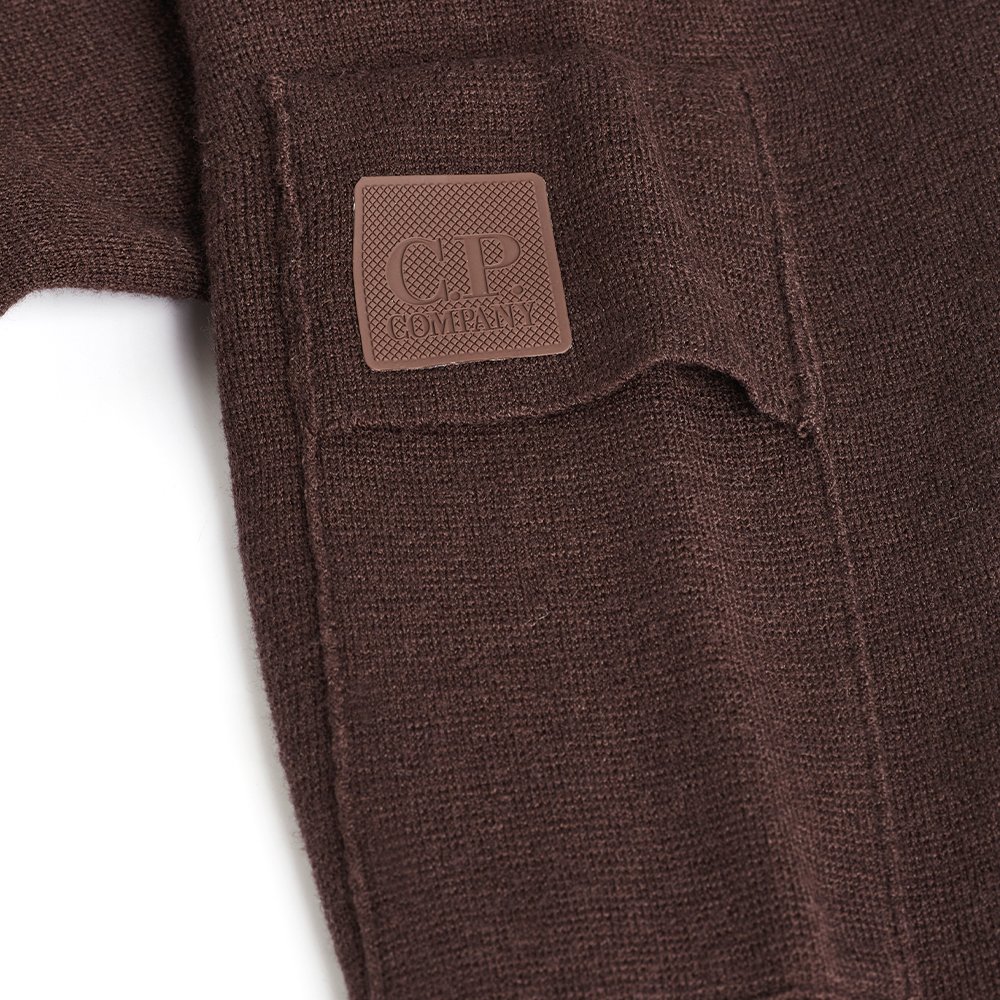 The Metropolis Series Merino Wool 'Brown'