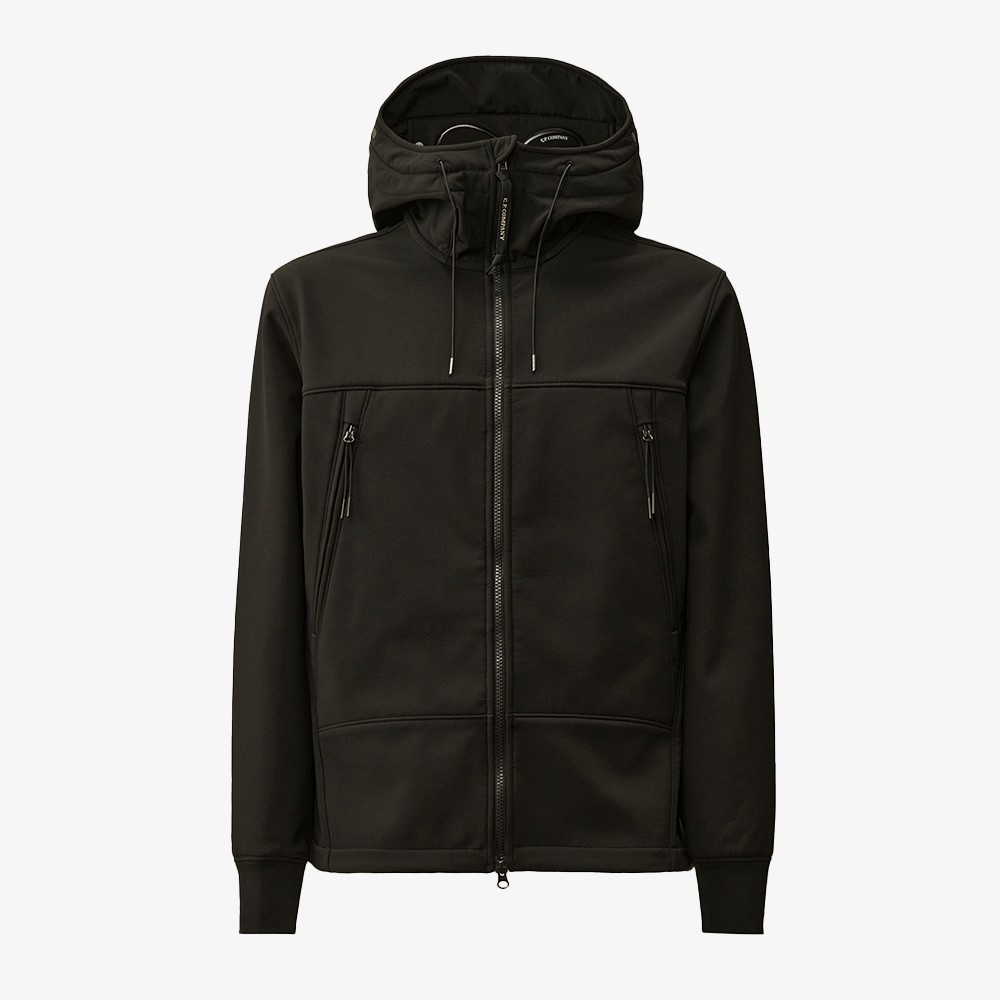 C.P. Shell-R Goggle Jacket 'Black'