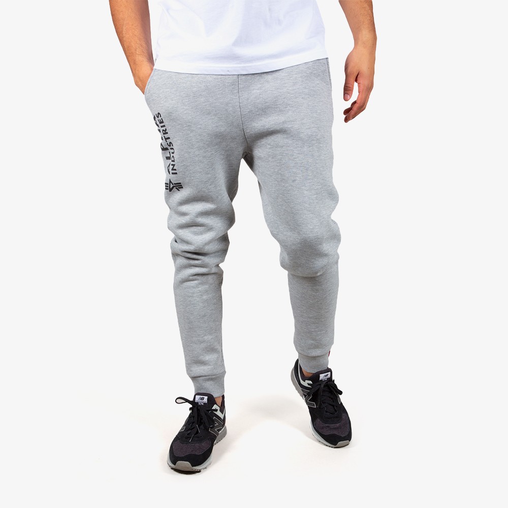 Basic Jogger Pants 'Grey'