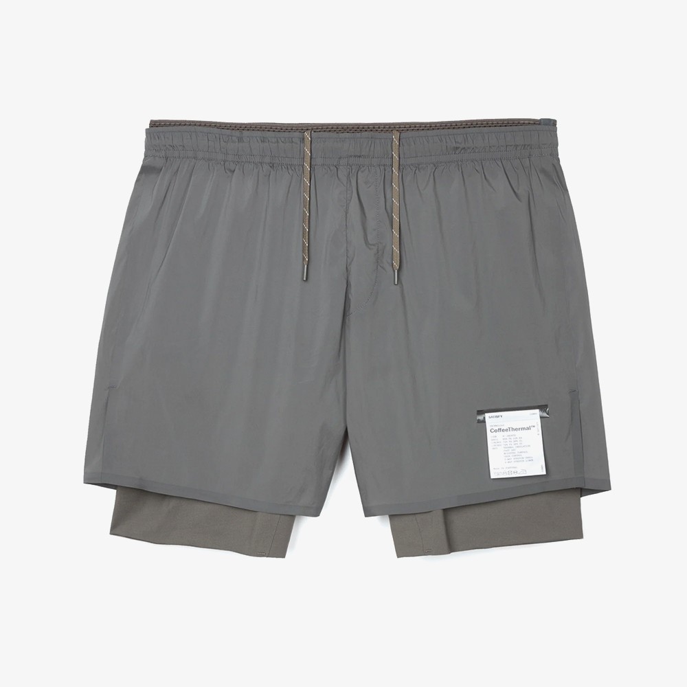 CoffeeThermal 8 Shorts 'Gun Metal'