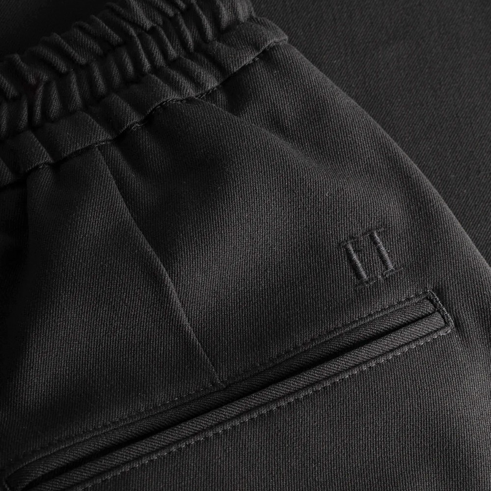 Como Tapered Drawstring Pants 'Black'