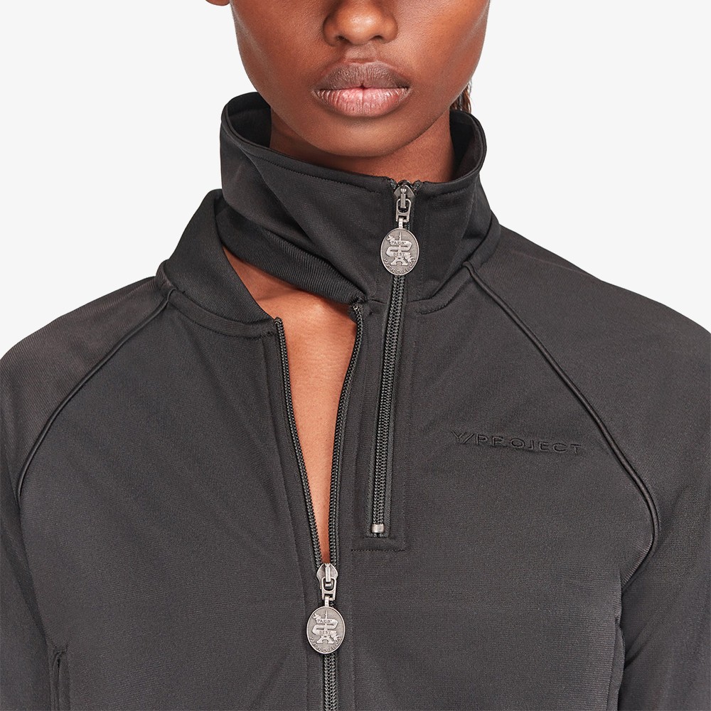 Double Collar Track Jacket