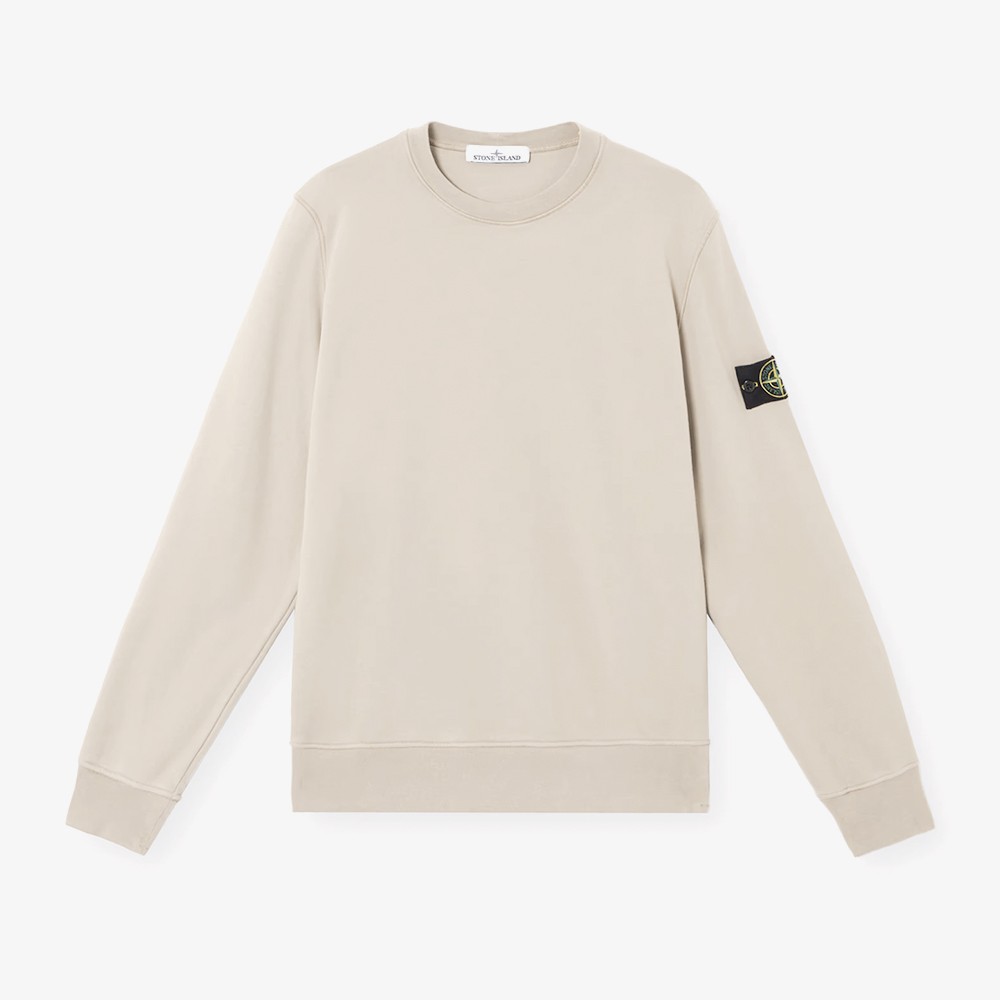 Cotton Sweatshirt 'Beige'