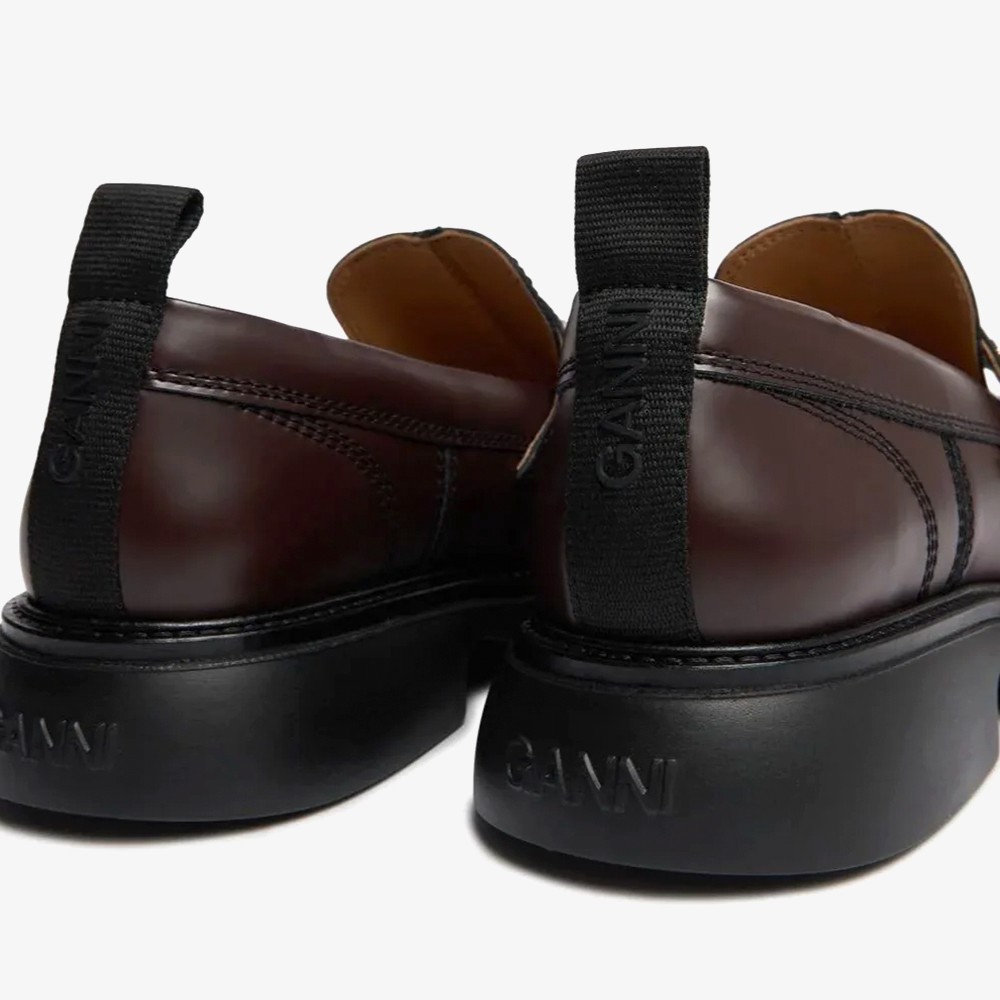 Everyday Loafer Patent 'Brown'