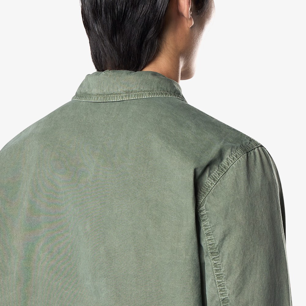 Overshirt 'Musk Green'