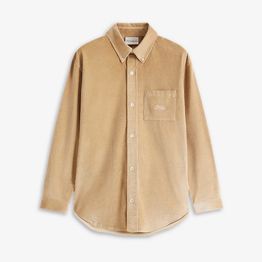 La Chemise Drôle Corduroy 'Beige'