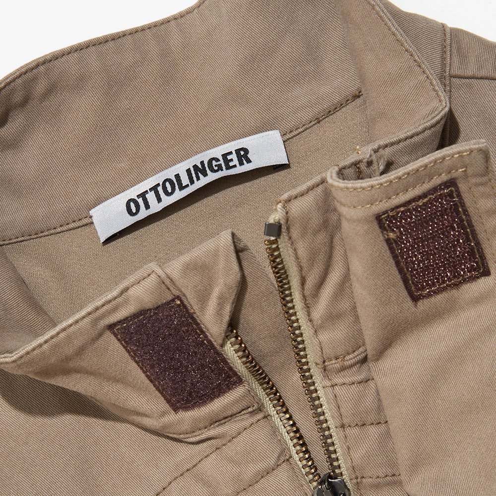 Cropped Cargo Jacket