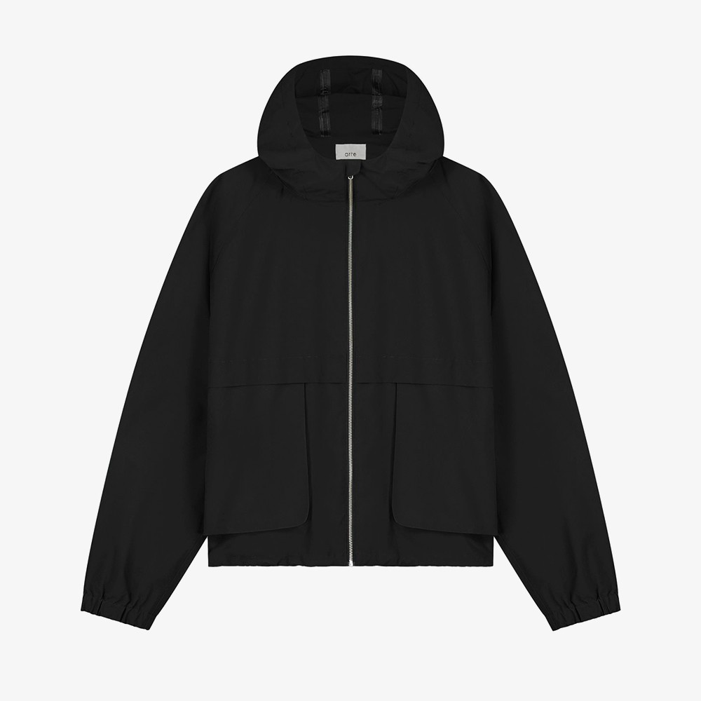 Bird Logo Anorak 'Black'