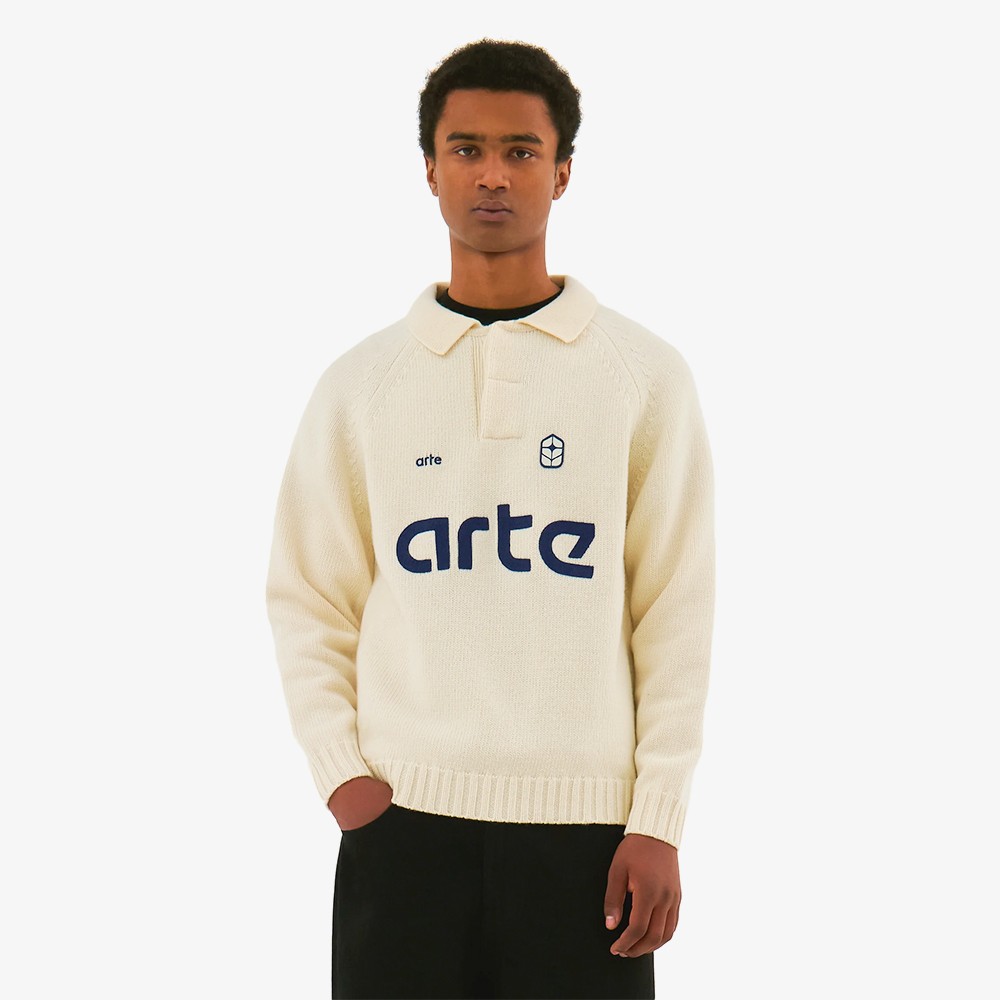 Football Knit 'Cream'