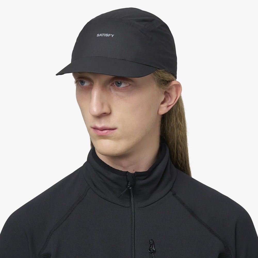 Pertex 3L Rain Cap 'Black'