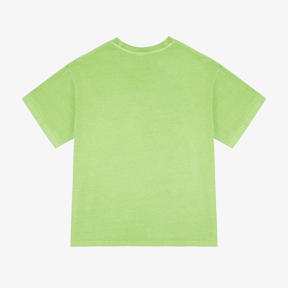 Holy Techno T-shirt 'Lime Green'