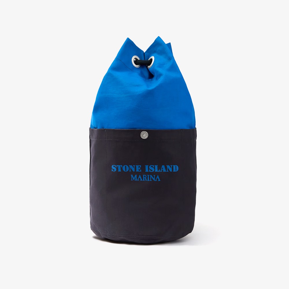 Marina Duffle Bag with Pockets 'Bright Blue'