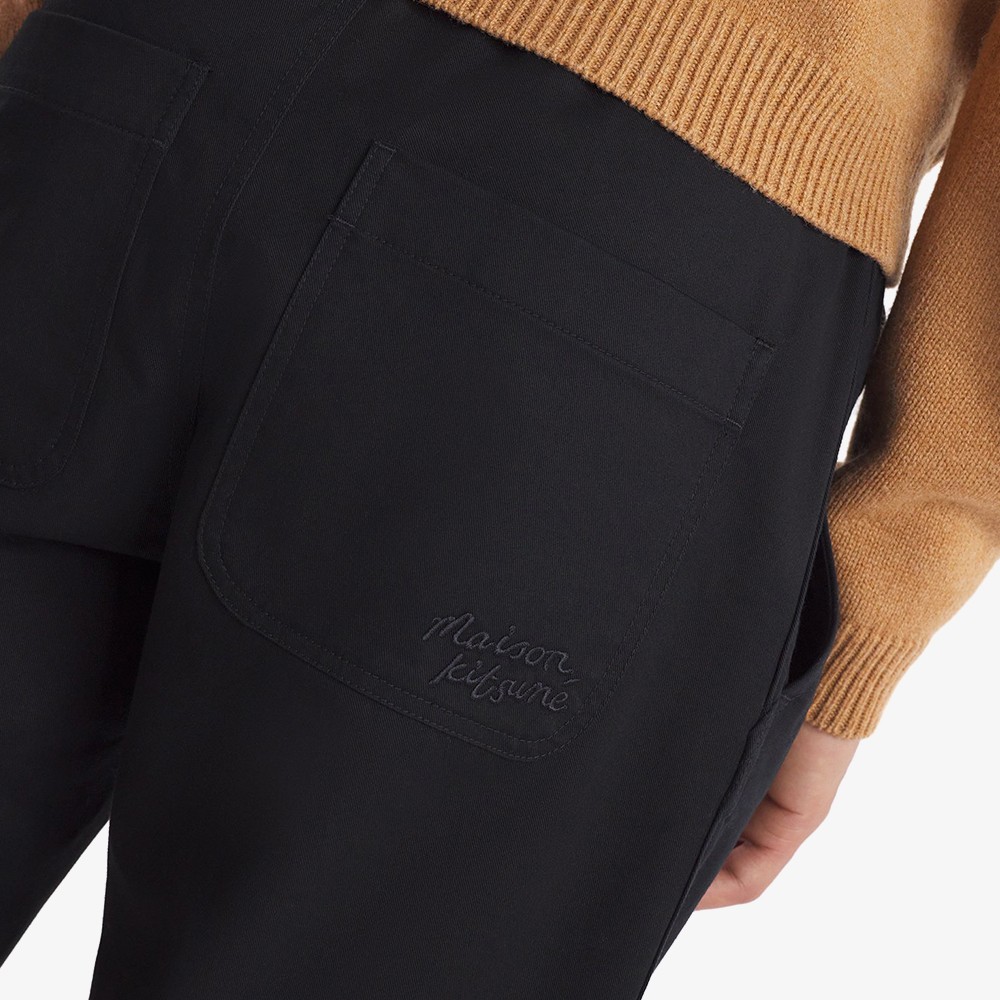 Casual Pants 'Black'