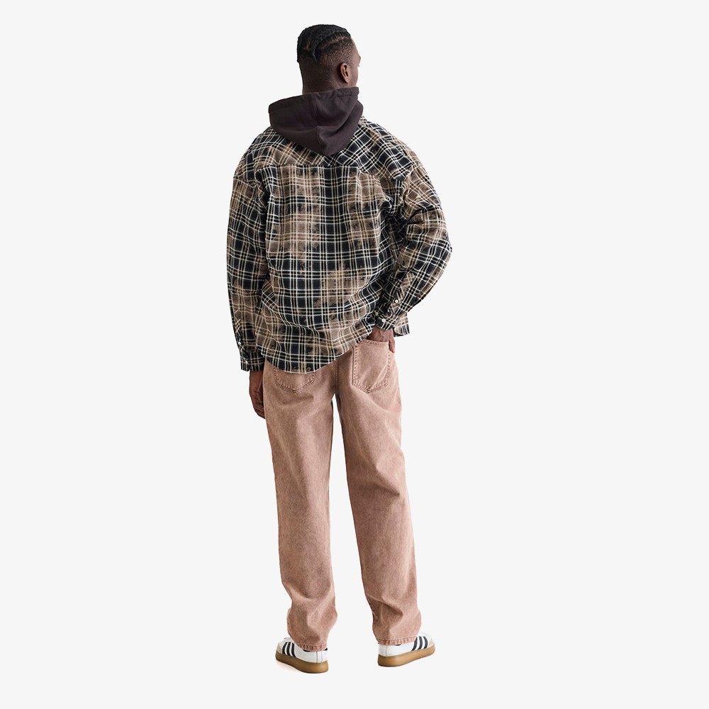 WBJong Check Shirt 'Brown'