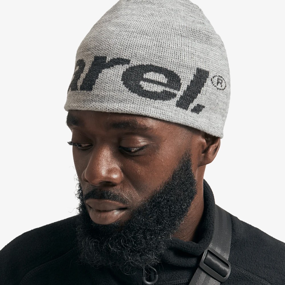 Nova Beanie 'Light Grey'