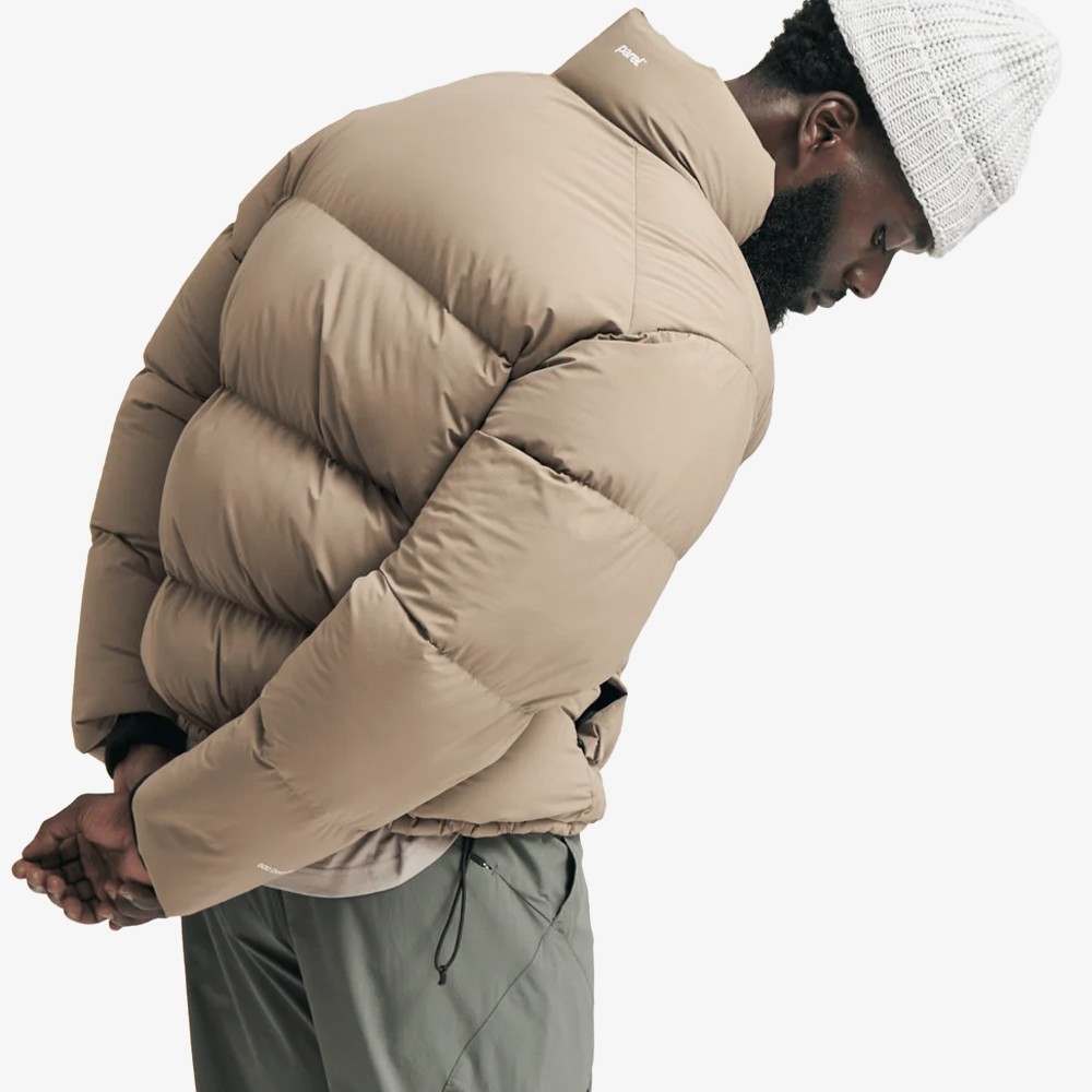 Como Down Jacket 'Sand'